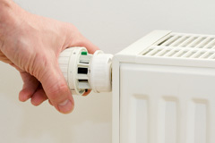 Wareside central heating installation costs