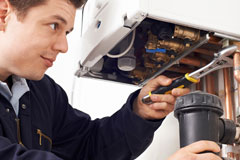 only use certified Wareside heating engineers for repair work